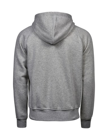 T-5435-Mens Fashion Full Zip Hood